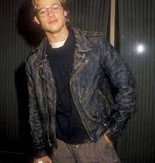 Brad Pitt Brad Pitt Fashion Denim Jacket