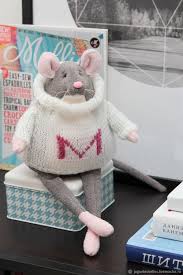 вязаные крючком мыши крысы мышки крыски символ 2020 года Igrushka Myshka Mysh Zatinatskayatoys Simvol 2020 Goda Krolik Igrushka Myagkie Igrushki Mysh