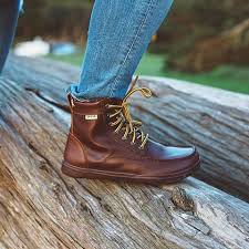 Womens Boulder Boot Leather In 2019 Boots Minimalist