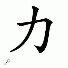 Black And White Chinese Symbol Meaning This Is The Chinese Symbol For The Word Strength This Is A Very Inspirational Word And I Definitel Chinese Symbol For Strength Strength Tattoo Chinese Symbols