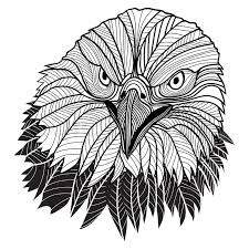 Check spelling or type a new query. Bird Bald Eagle Head As Usa Symbol For Stock Vector Colourbox
