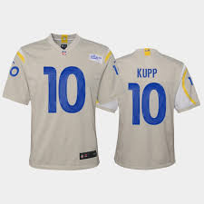 Kupp's target share tumbled in the second half of last season. Youth Cooper Kupp Jersey Rams Bone 2020 Game