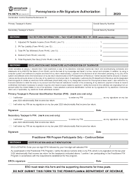 How to apply for unemployment in pa. Pa Pa 8879 2020 2021 Fill Out Tax Template Online Us Legal Forms