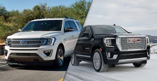 2020 Ford Expedition Vs 2021 Gmc Yukon Spec Comparison Motor Illustrated