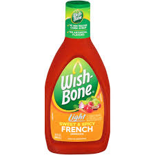 3 Pack Wish Bone Light Sweet Spicy French Dressing 15 Fl Oz Walmart Com In 2020 Sweet And Spicy French Dressing Salad Dressing Bottles