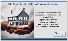 Frases do dia do corretor de imóveis. 27 De Agosto Um Pe De Coisa