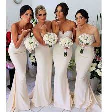 Off White Bridesmaid Dresses Ivory Bridesmaid Dresses Mermaid Bridesmaid Dresses Long Bridesmaid Dresses