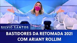 Hoje recebemos a visita especial do silvio santos. Bastidores Da Retomada 2021 Programa Silvio Santos 01 08 21 Youtube