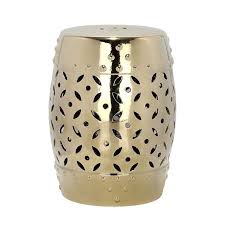 Safavieh Hocker Fur Ein Modernes Heim Home24 Keramik Hocker Gitter Garten Beistelltisch