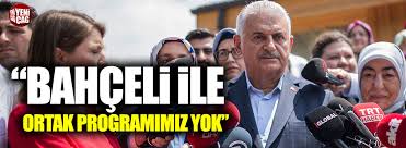 Binali Yildirim Dan Bahceli Ye Mitil Yaniti