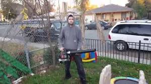 Well, the main aim, is to avoid touching the paintwork. How To Turn Off A Stuck Leaf Blower Youtube