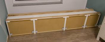 Perfekt für flur oder kinderzimmer. Sitzbank Mit Stauraum Vor Fensterbank Bauen Ein Ikea Hack