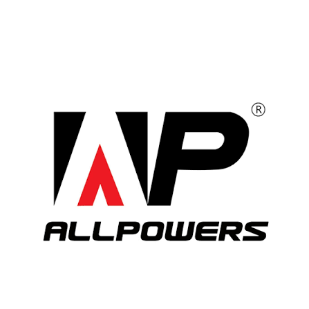 Allpowers layout identity logo