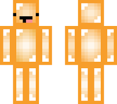 Orange Color Minecraft Skins
