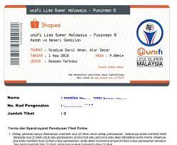 Cara pembelian tiket bola pahang fa app. Catatan Eija Beli Tiket Bola Dengan Shopee Tipjimateija