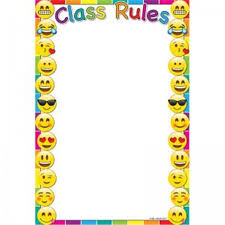 661541050048 Upc 13 X 19 In Emoji Class Rules Smart Chart