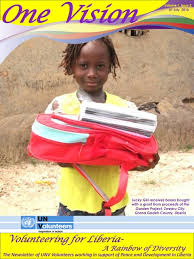 ONE VISION- UNV Liberia Newsletter(July 2010)