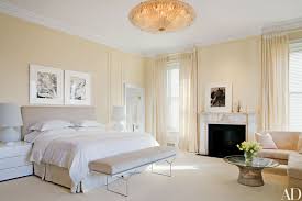 Do not sheet the bed: 14 White Bedrooms Done Right Architectural Digest