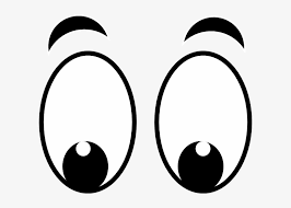 These googly eyes are sorted by size in a box, the box is transparent and easy to carry. Googly Googleda Ara Pinterest Eyes Clipart Black And White Png Image Transparent Png Free Download On Seekpng