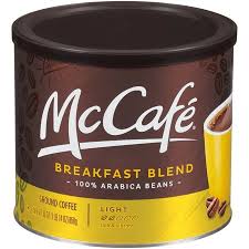 Milk (you can use half and half, creamer, or milk). Mccafe Breakfast Blend Ground Coffee Medium Roast 30 Oz Canister Walmart Com Breakfast Blend Light Roast Arabica Beans