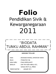 Biodata Tokoh