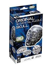Check spelling or type a new query. Amazon Com Original 3d Crystal Puzzle Skull Clear Toys Games