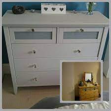 Wide range of products · durable · long lasting finish Furniture Upcycle Before And After Rust Oleum Chalky Effect Paint In Winter Grey New Hansles From Ebay What A Mak Upcycled Furniture Furniture Home Decor