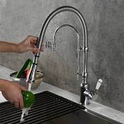 Learn how to replace your kitchen faucet on your own. 265 99