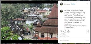 Pemadam kebakaran tanah datar jl. Menengok Nagari Pariangan Desa Terindah Di Dunia Dari Sumatra Barat