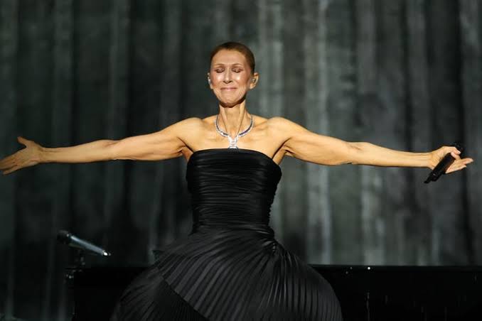 See Celine Dion's emotional first comeback concert in Paris