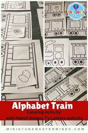 Preschool science activities and printables. Printable Coloring Pages Preschool Alphabet Train Activity This Is A Printable Alphabet Train Set Wi Alphabet Train Train Activities Train Preschool Activities