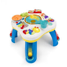 Robot Check Bright Starts Activity Table Infant Activities