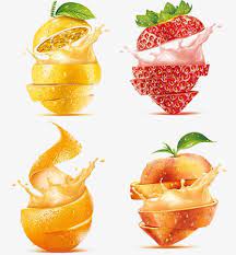 Strawberry Orange Apple Splash Fruit Fruits Vector Splash Vector Fruit Splash Fruit Food Clipart
