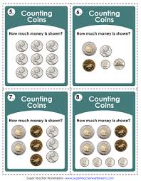 counting money worksheets canadian