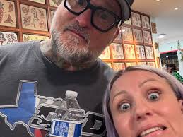 Saturday we got the chance to surprise our good buddy @lloydparrack at the  grand reopening of his studio @gypsyrosetattoos! His new studio looks  amazing and you should all check it out whenever