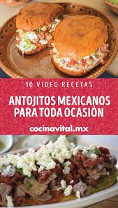 Una de las recetas de pulpo más suculentas y sencillas es la del pulpo asado, una preparación típica de murcia que podemos consumir como plato principal o como tapa. 10 Video Recetas De Antojitos Mexicanos Para Toda Ocasion Cocina Vital Que Cocinar Hoy En 2020 Recetas De Comida Mexicana Recetas De Comida Faciles Comida