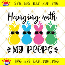 Find this pin and more on cricut projects by stephanie price. Happy Easter Svg Peeps Svg Hanging With My Peeps Svg Cute Peeps Svg Bunny Clip Art Bunny Face Svg Cricut Silhouette Cut File Cosysvg Com
