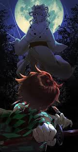 Tanjiro Kamado And Rui Anime Demon Anime Wallpaper Anime
