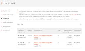 It usually looks like a shortened version of that bank's name. Ing Diba Depot Broker Vergleich Tests Erfahrungen