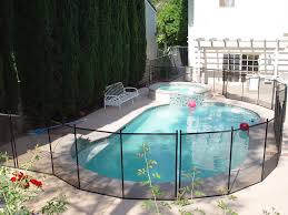 Swimming Pool Fencing Ideas Modern Los Angeles By Guardian Pool Fence Systems