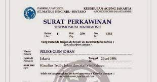 Selain uu ppa, beberapa peraturan juga dianggap melanggar kebebasan beragama, misalnya surat edaran menteri dalam negeri no. Contoh Surat Nikah Katholik Contoh Surat