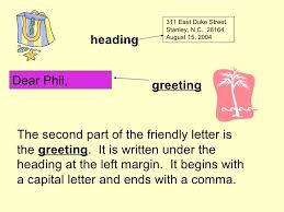 29.12.2015 · example of friendly letter for high school. Friendly Letter Slideshow