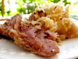 Crock Pot Country Style Ribs And Sauerkraut Recipe Food Com Recipe Sauerkraut Recipes Crockpot Ribs Slow Cooker Ribs