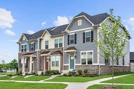 The convenience of townhome living meets the amenities of a single family home in ryan's mozart. Mozart Lake Linganore Oakdale Townhomes New Market Md Trulia