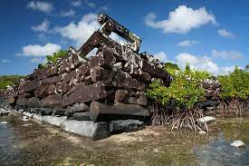The corner of Peinering islet at Nan Madol, Pohnpei, Federated States of  Micronesia (FSM) | Adventure guide, Pohnpei, Federated states of micronesia