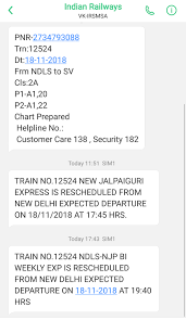 Cancellation Of Train Ticket And No Refund Granted