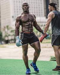Ngalani started learning judo at the age of six, following his brothers. Alain The Panther Ngalani Facebook