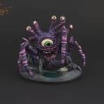 3d printed customized monster models