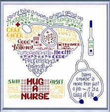 Model stitched on 14 ct. 45 Nurse Ideas Cross Stitch Cross Stitch Patterns Nurse