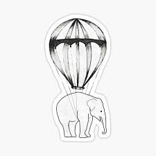 Pl n to look at in a sentimental and embarrassing way collins english dictionary. Black Balloon Stickers Redbubble